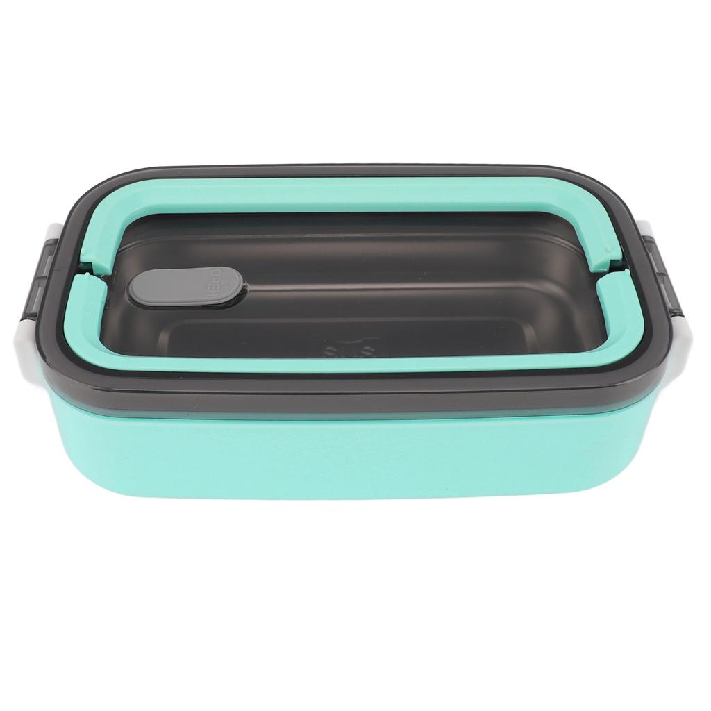 Lunch Food Container 304 Stainless Steel Insulated Leakproof Bento Box for Students School Office