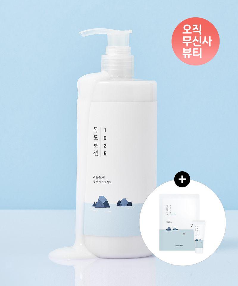 1025 Dokdo Lotion 400ml (+ Dokdo Cleanser 40ml + 1 Water Gel Mask Gift)