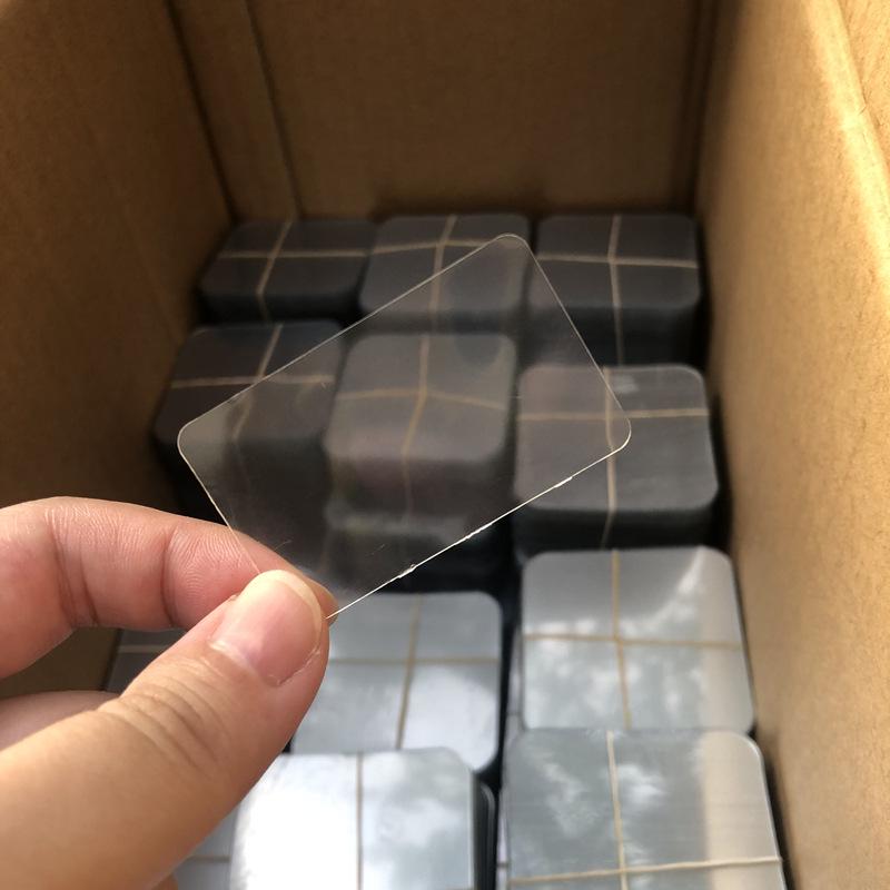 High-Viscosity Double-Sided Transparent Nano Tape - Strong, Thin, No-Trace Adhesive