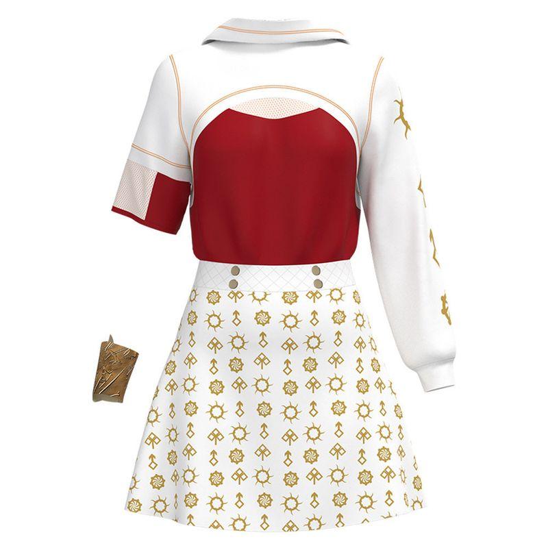 

Jame Zombie High School 4 Victor Cosplay Costume Halloween Stage Performance Costume Role-Playing Cosplay Outfit Nova Skirt Style Children 110