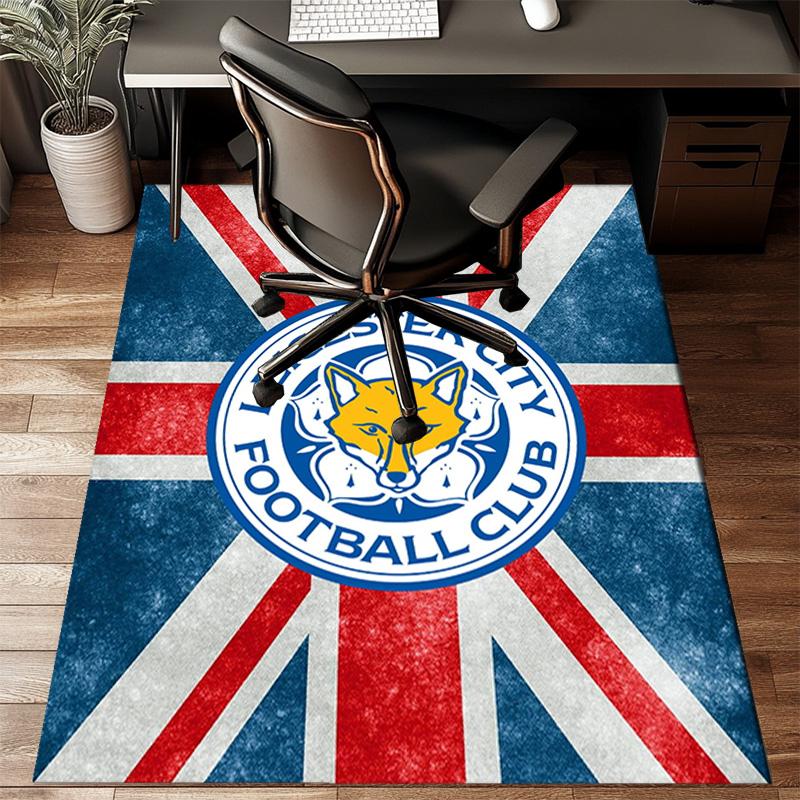 Fc Crest Design Printed Office Carpet Chair Cushion  Entryway Rug, Rugs for Living Room, Bedroom Christmas Gifts