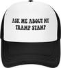 You Find It Offensive? I Find It Funny Trucker Hats for Women Black Men Retro Trucker Black Hats for Men