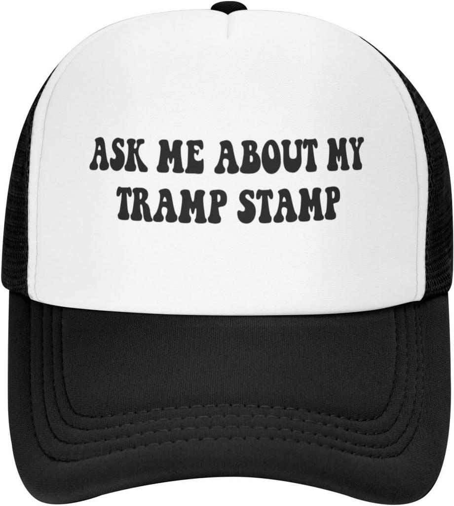 You Find It Offensive? I Find It Funny Trucker Hats for Women Black Men Retro Trucker Black Hats for Men