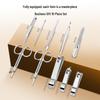 Three Seven 10-Piece Business Manicure Set