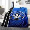 CF Montréal Druck Flanelldecke Hohe Qualität Warm Bequem Decke für Alle Jahreszeiten Perfekt für Geschenke Heimdekoration