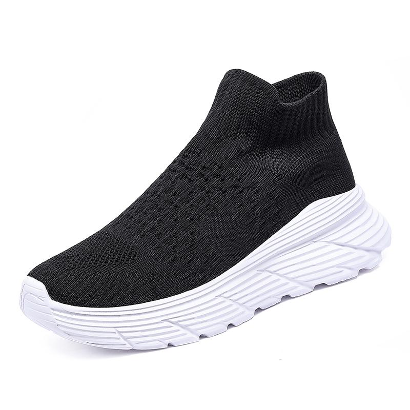 Fashion New high-top men's and women's casual sports shoes non-slip lightweight walking suitable wear-resistant breathable running shoes