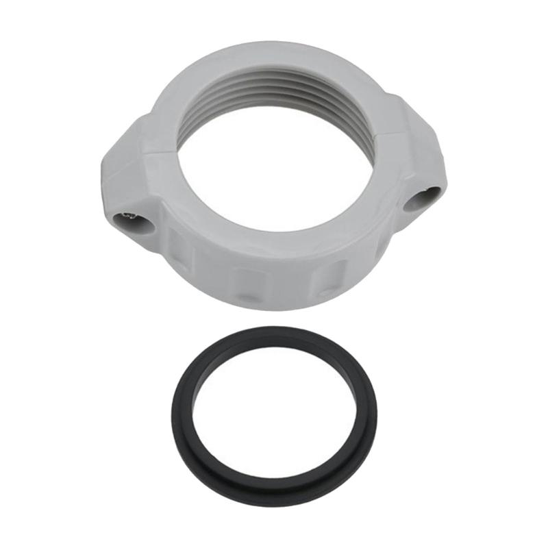 

Tubing Connector With Sealing Gasket Expansion Nut Pump Coupling for P06574, P6H624 Inflatable Swimming Pool Part 1
