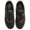 Nike Air Force 1 Tkanina Amortyzacja Buty do Skateboardu Męskie Czarne Brązowe IH1221-001