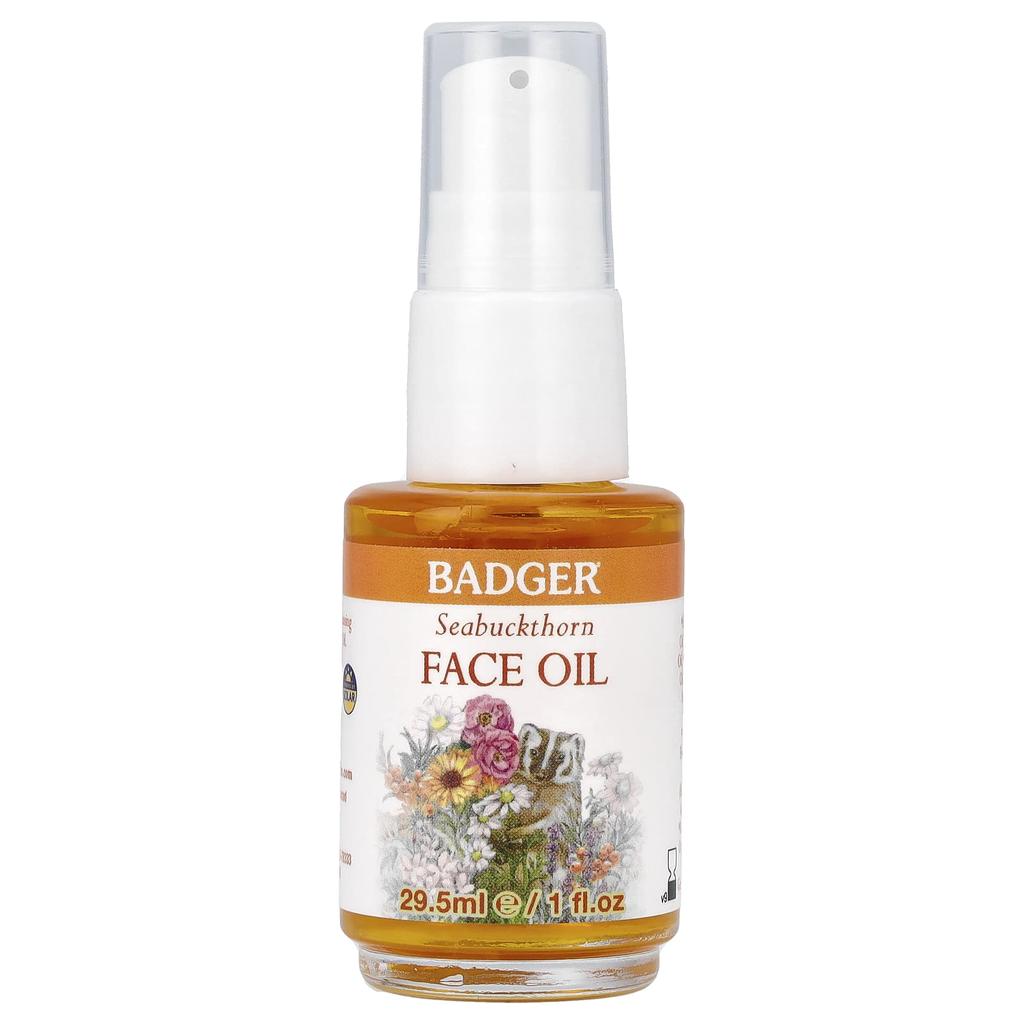 Face Care, Sandalwood Face Oil, Normal/Dry Skin, 29.5 Ml (1 Fl Oz)