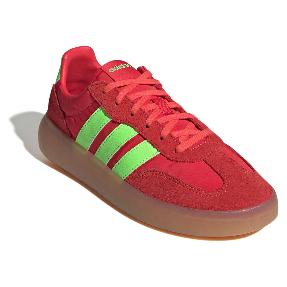 Adidas barreda decode sneakers nylon suede red