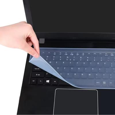 Universal Keyboard Protector Cover For Laptops Notebook 13Inch-17Inch Soft Silicone Waterproof Dustproof Keyboard Protector Skin