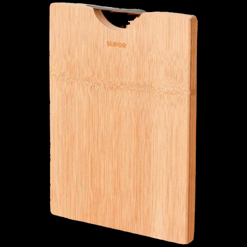 Supor Thick Whole Bamboo Cutting Board