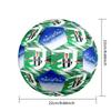 Ronaldo's Golden Legend: Ronaldo's Legacy Size 5 Football Machine Sewn Indoor/Outdoor Training and Matches Surprise Collection Gift
