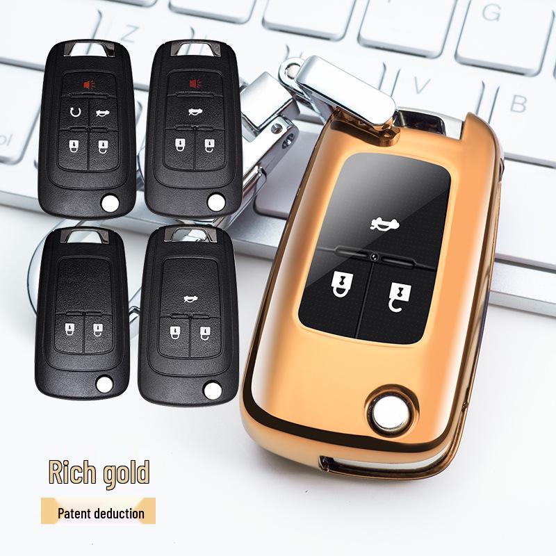 Chevrolet Key Case for Malibu, Cruze, Trax, Cavalier, Sail 3 Models