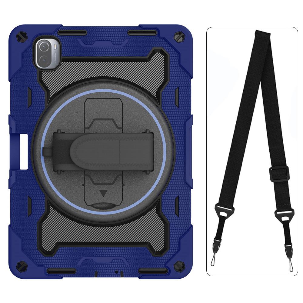 Suitable for Xiaomi Poco 12.1inch Tablet Protective Case Redmi Pro 12.1 with Hand Strap and 360-degree Rotating Stand 6SPro