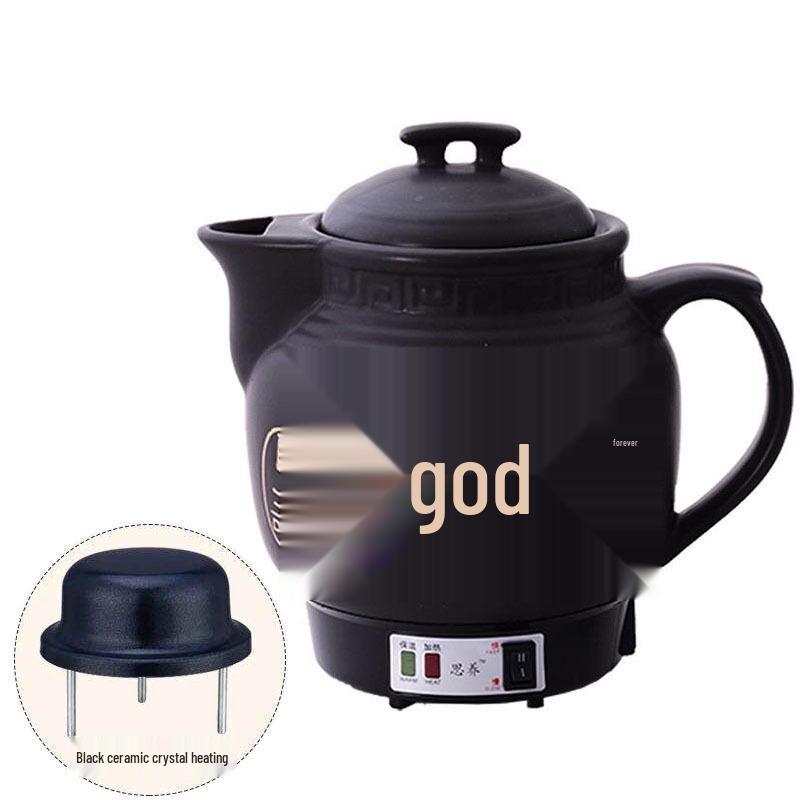 Automatic Ceramic Health Pot for Cooking Chinese Medicine