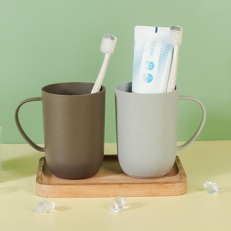 Household Brushing and Washing Cups, Toothbrush Cups, Brushing and Washing Cups, Plastic Drinking Cups