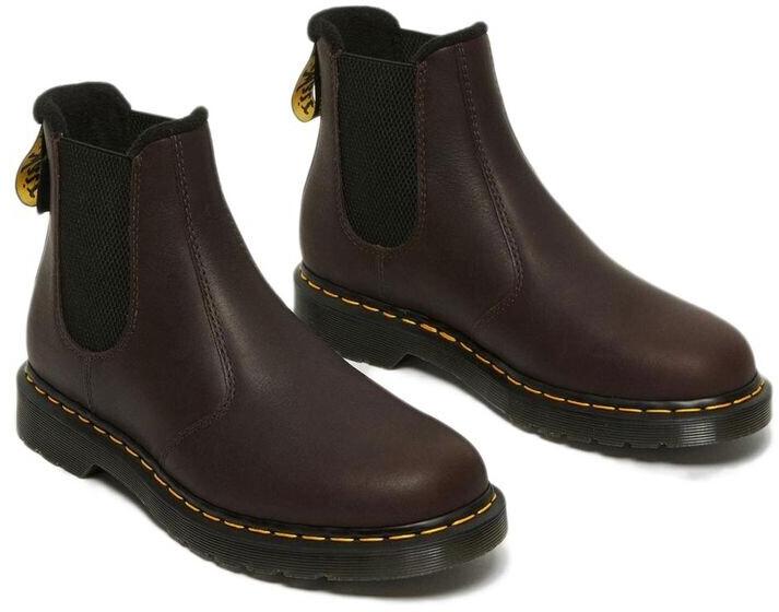 Ботинки Dr. Martens 2976 темно-коричневые