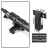 Tactical 20mm MLOK Picatinny Rail Quick Release Mount Base for M300B M600B Scout Flashlight,ARIS T-shaped Flashlight Base