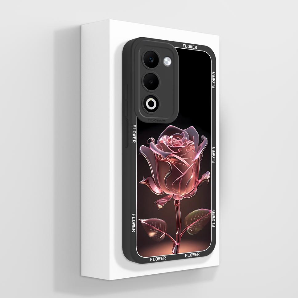 For Oppo A5 5G CPH2735 Phone Case Elegant Butterfly Patterns High Quality Bumper For Oppo A 5 OppoA5 Anti Drop Soft Fundas Capa