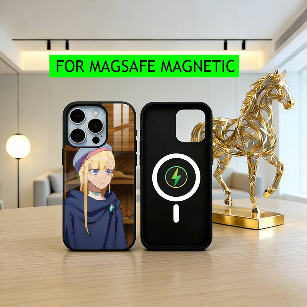 A-Akira H-Himegami Y-Yuugure-AHY-es Phone Case For iPhone17,16,15,14,13,12,11 Plus,Pro Magnetic For Magsafe Wireless Charging