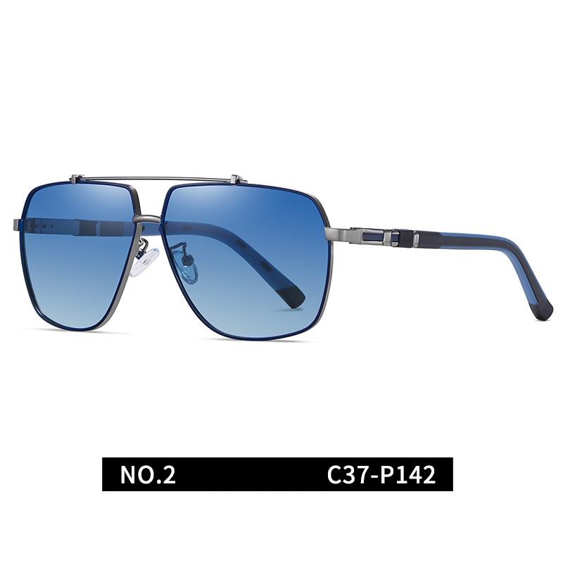 

Поляризованные солнцезащитные очки для путешествий и вождения 6321 Европейские и американские солнцезащитные очки Joker в двухцветной коробке для мужчин C37-P142