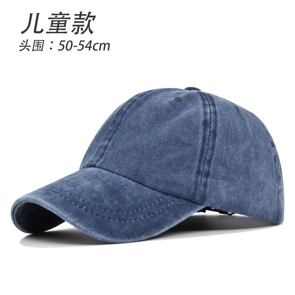 3-8Years Old Toddler Boys Girls Baseball Hat Super Soft Kids Camouflage Children Snapbacks Caps