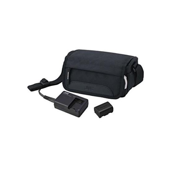 

JVC Kenwood JVC Комплект аксессуаров для видеокамеры и сумка для переноски BN-VG114, Зарядное устройство, VU-VG10K