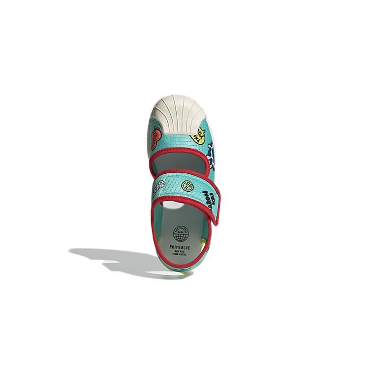 adidas Originals SUPERSTAR 360 Children's Sandals Lake Blue Children Aged 3 7 Years Old FX4857