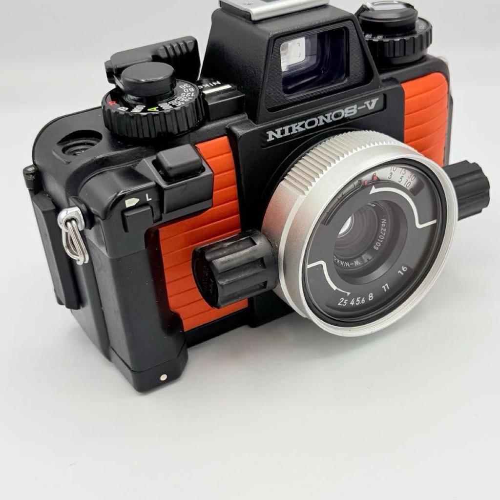 Used NIKONOS V Nikon NIKON film camera Nikonos lens