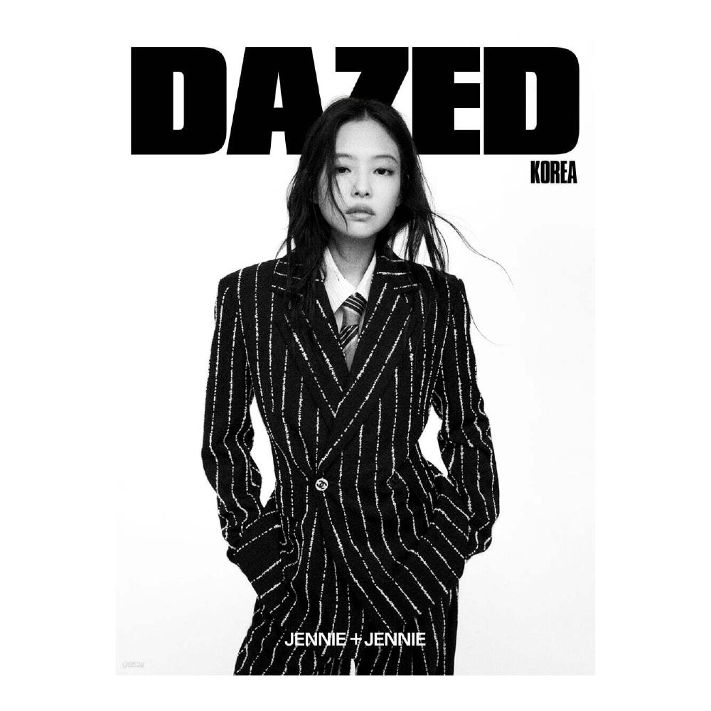 Предзаказ журнала Dazed & Confused Июнь 2026 Обложка BLACKPINK JENNIE A ver.