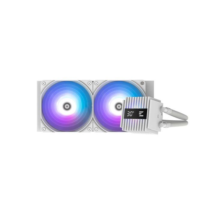 Kit Watercooling AIO - Zalman - Alpha2 RGB - 240mm - Blanc - Éclairage RGB Personnalisable