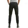 Motorradjeans Herren Retro und Alt Lässig Motorradhose, Elastische Radfahrer Ritter Anti-Drop Hose, Silikon Schutzausrüstung