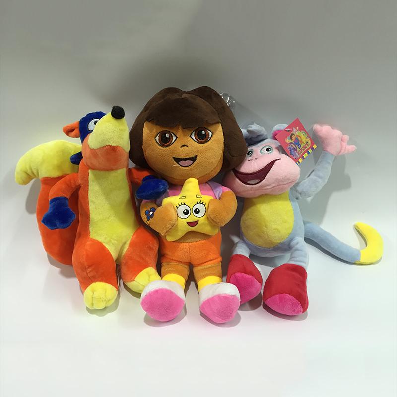 Hochwertiges Dora die Entdeckerin Swiper Fuchs Plüschtier Perfekt für Kinder ab 3 Jahren