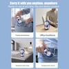 Mini Men Electric Shaver, LED Display Waterproof Wet And Dry Pocket Size Razor, USB Rechargeable Cordless Beard Trimmer