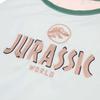 Marushin Apron Jurassic World Loose Dinosaur Jurassic World Jurassic Movie Character Apron Pocket TC Apron Kappogi Apron for Women Nursery School