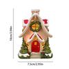 Incense Burner Holder Christmas House Tabletop Decoration Christmas Cabin Incense Holder Burner For House Home Living Room