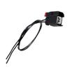 FUSCH Truck Cargo Bed Lamp Light Switch Connector Plug Pigtail Wiring Harness Compatible with Ford F-150 F-250 F-350 F-450 F-550 Super Duty 2015-
