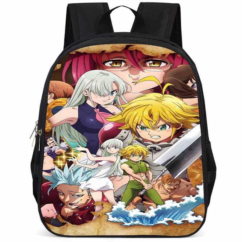 Spacious 15 Inch Oxford Cloth Backpack For Kids Lightweight And Comfortable