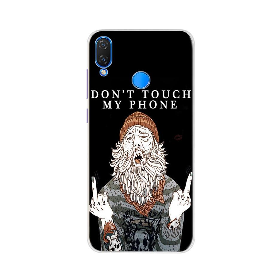 case for huawei Nova 3 3i case silicone soft TPU Back phone cover cases for Huawei Nova3 nova3i huawei nova 3 3i INE-LX2 INE-LX9