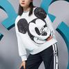 Li-Ning X Disney Co-Branded Loose Pullover Sweatshirt Women Tops Milk-White AWDQC28-1