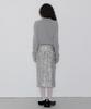 Obeodyupeulleeo Spangle Midi Skirt_Silver