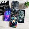 UP6 Animal Wolf Phone Case for Samsung Galaxy A11 A12 A13 A15 A52S A53 A55 A56 A70 A71 A72 A73 F06 F16 F56 S10 Plus S10e