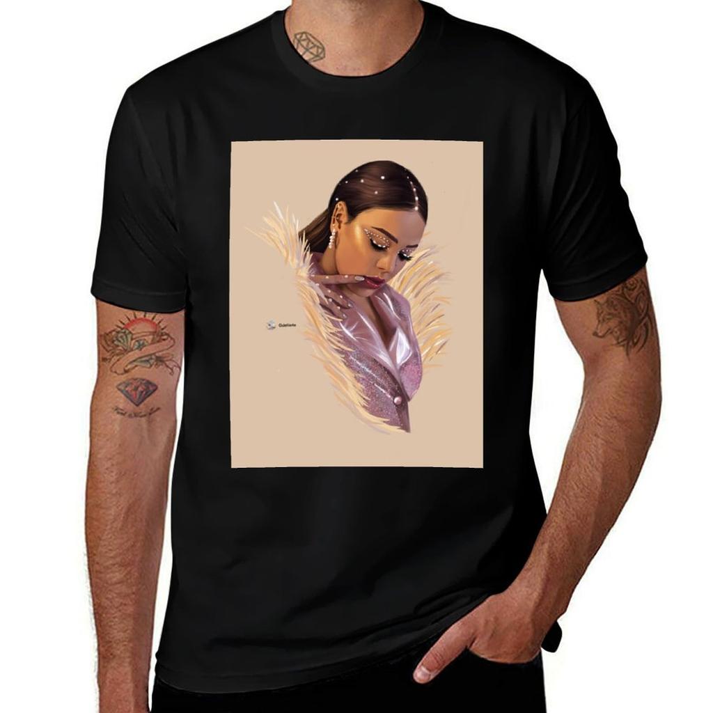 Danna paola TShirt Plus Size Everyday Tee Shirt