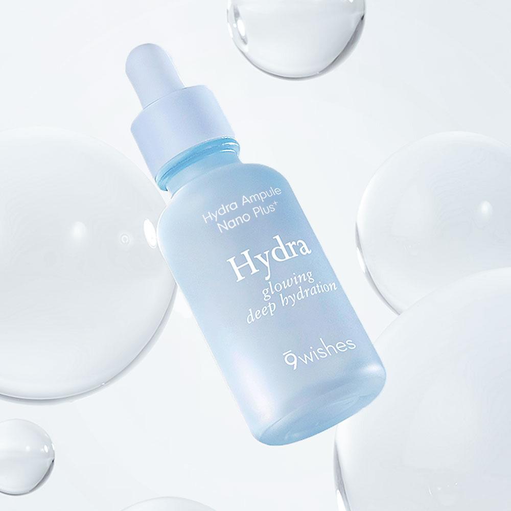 9Wishes [close Moisture Fit Hot Eating Ampoule] Nine Wishes Hydra Moisture Ampoule Nano Plus 50ml