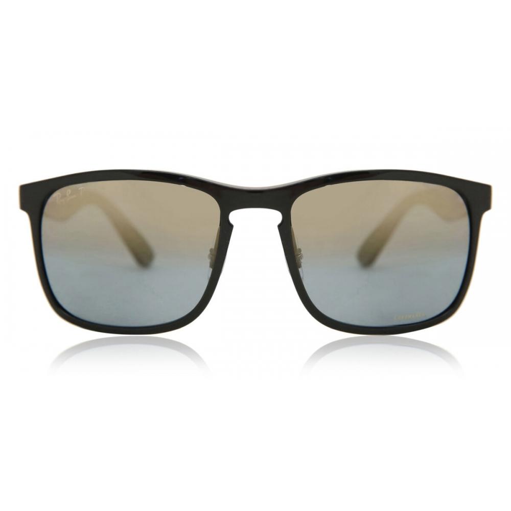 

Ray Ban Tech Rb4264 Chromance Polarized 601 J0 Men Sunglasses Black/58