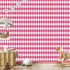 Harlequin Diamonds Wallpaper Powder Pink and White for Living Room and Bedroom 50x1000