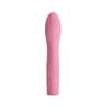 Pink Silicone Anger Vibrator