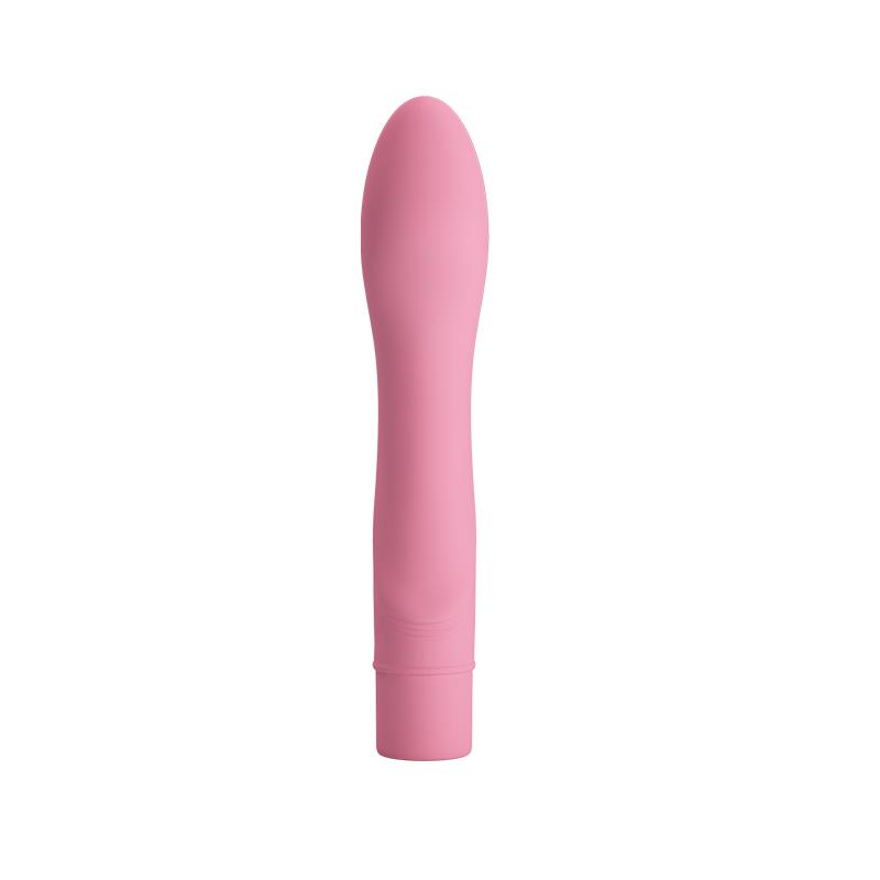Pink Silicone Anger Vibrator