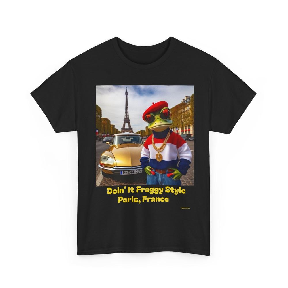 

Froggy Intl Man of Mystery Unisex Tee, Paris France Cotton Shirt, Doin It Unisex T-Shirt 5XL різнокольоровий
